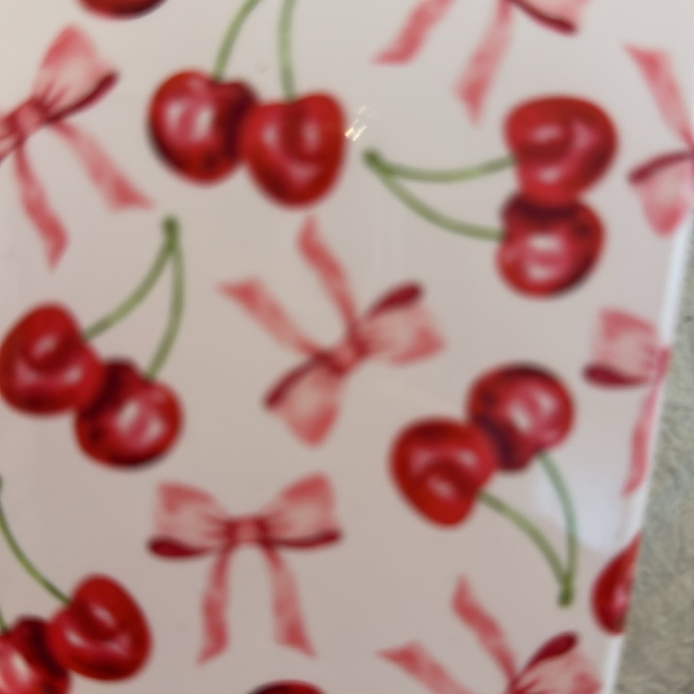 Cherry Pattern Phone Case - Picture 2 of 2